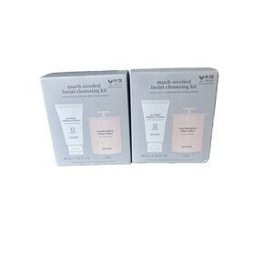LOT of 2 -NOONI 2-in-1 Much Needed Facial Cleanser & Marshmallow Whip Maker Kit